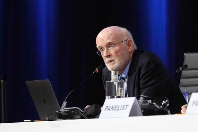 Hans Otto-Pörtner, Co-Chair of the IPCC Working Group II