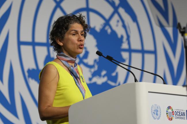 Maisa Rojas, Minister of Environment, Chile