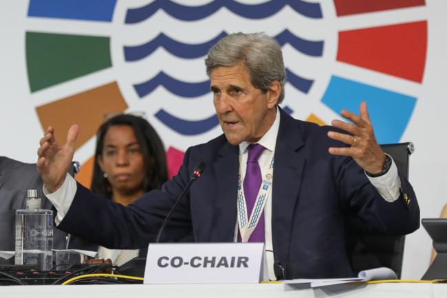 Co-Chair John Kerry, Special Presidential Envoy for Climate, US 