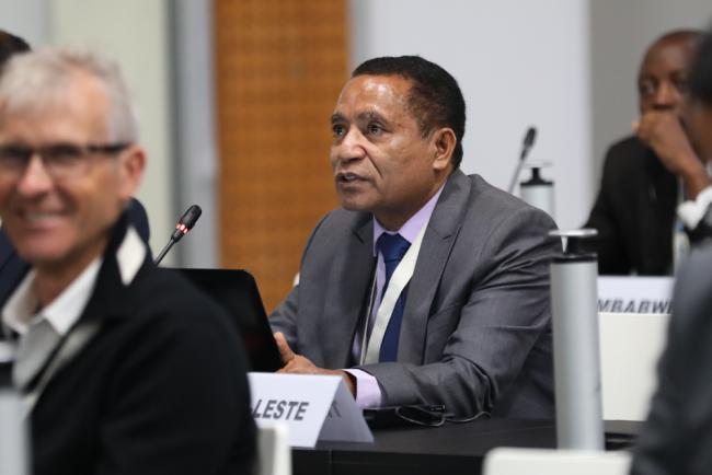 Adao Soares Barbosa, Climate Change Ambassador, Timor Leste