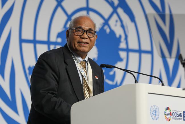 Teburoro Tito, Permanent Representative of Kiribati to the UN