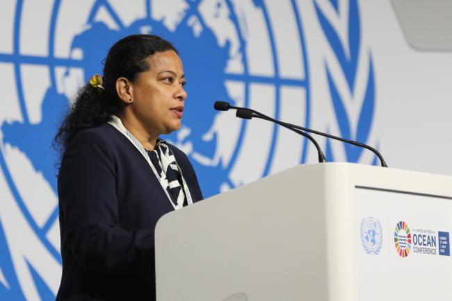 Margo Deiye, Permanent Representative of Nauru to the UN
