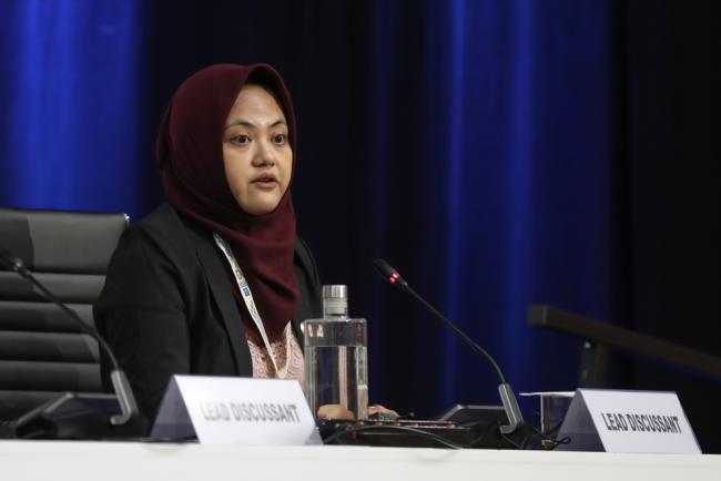 Ratih Pangestuti, National Research and Innovation Agency, Indonesia