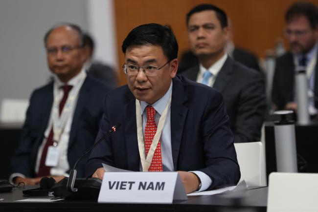 Pham Quang Hieu, Deputy Minister of Foreign Affairs, Viet Nam