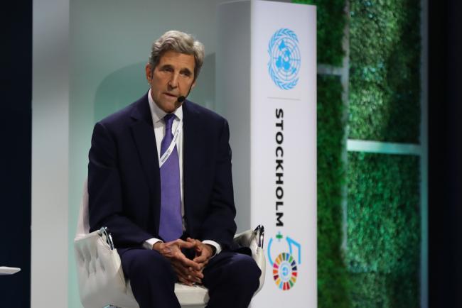 John Kerry, Special Presidential Envoy for Climate, US 