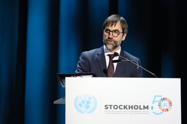 Steven Guilbeault, Minister of Environment and Climate Change, Canada