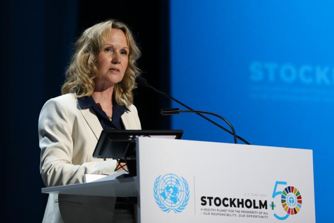 Steffi Lemke, Minister for the Environment, Germany