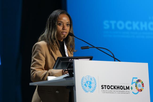 Baomiavotse Vahinala Raharinirina, Minister of Environment, Madagascar