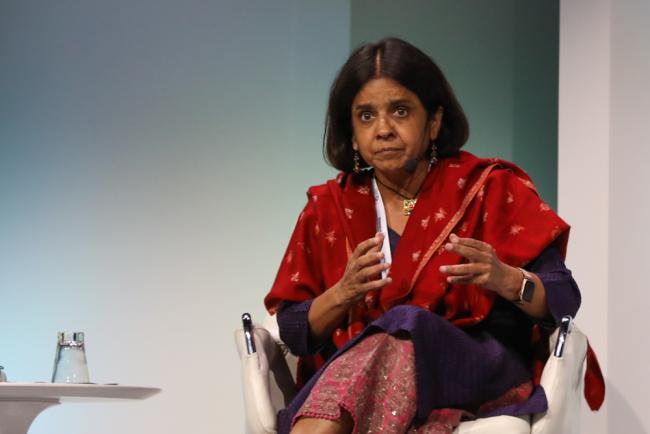 Sunita Narain, Director General of Center for Science and Environment, India