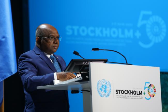 Abdulla Shahid, President of the 76th session of the UN General Assembly