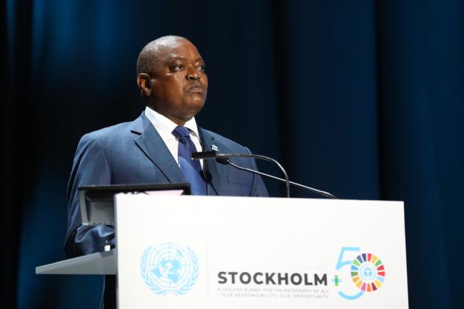 Mokgweetsi Masisi, President of Botswana