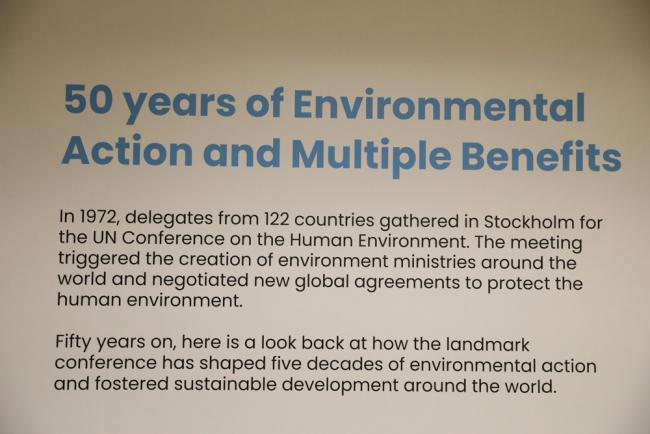 50 years of environmental action