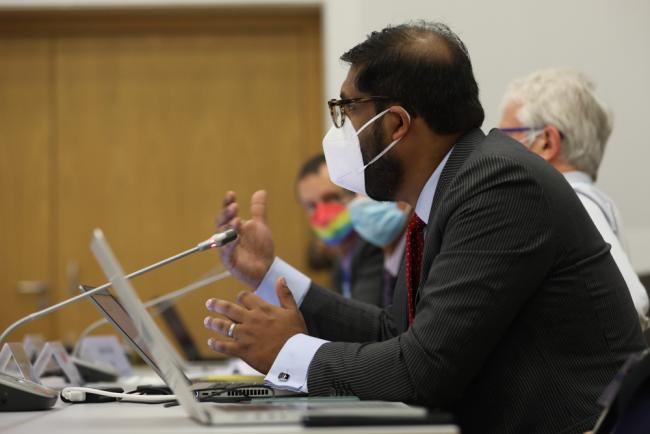 Co-Facilitator Farhan Akhtar, US