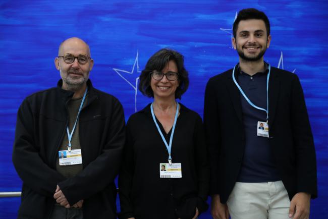 Delegates from the Technical University of Catalonia