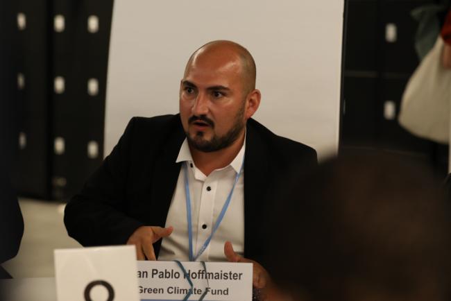 Juan Pablo Hoffmaister, Green Climate Fund