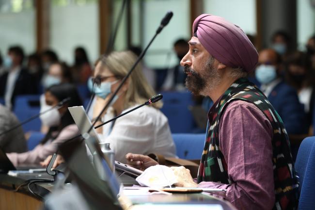 Harjeet Singh, Climate Action Network (CAN)