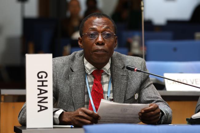 Emmanuel Tachie-Obeng, Ghana