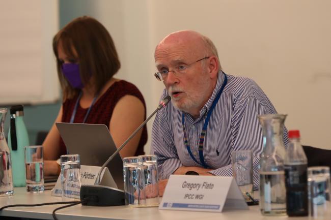 Hans-Otto Pörtner, Co-Chair of the IPCC Working Group II