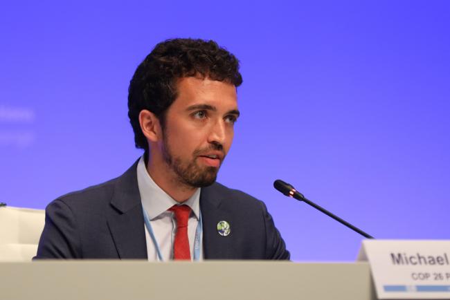 Michael Button, COP 26 Presidency