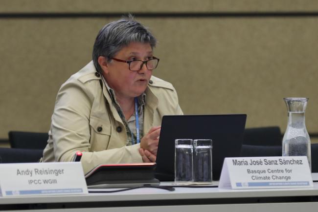 María José Sanz Sánchez, Basque Centre for Climate Change