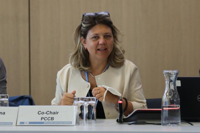 PCCB Co-Chair Roberta Ianna, Italy
