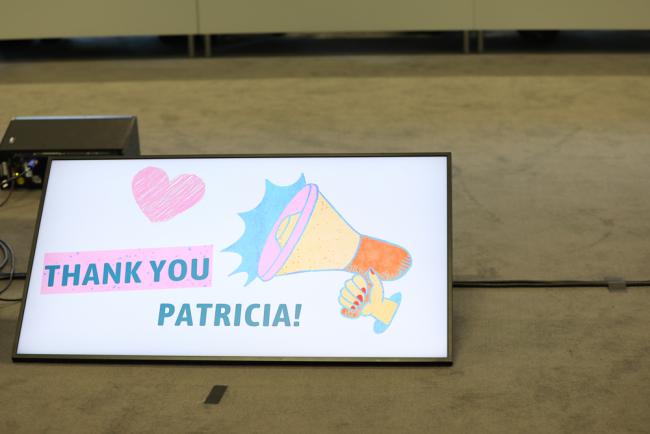 Thank you Patricia
