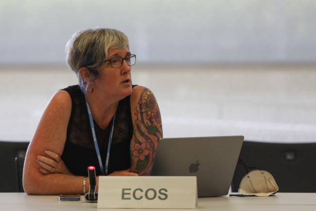 Deborah Morrison, Education, Communication and Outreach Stakeholders (ECOS)