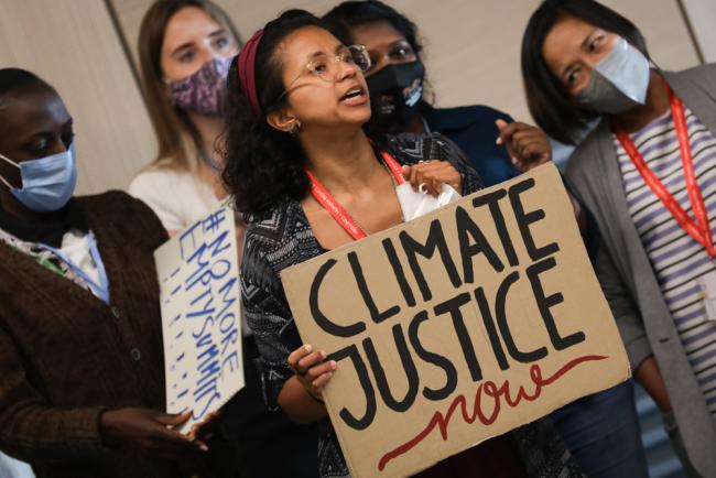 Climate justice now