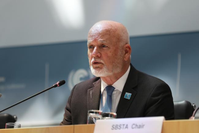 Peter Thomson, UN Secretary-General's Special Envoy for the Ocean