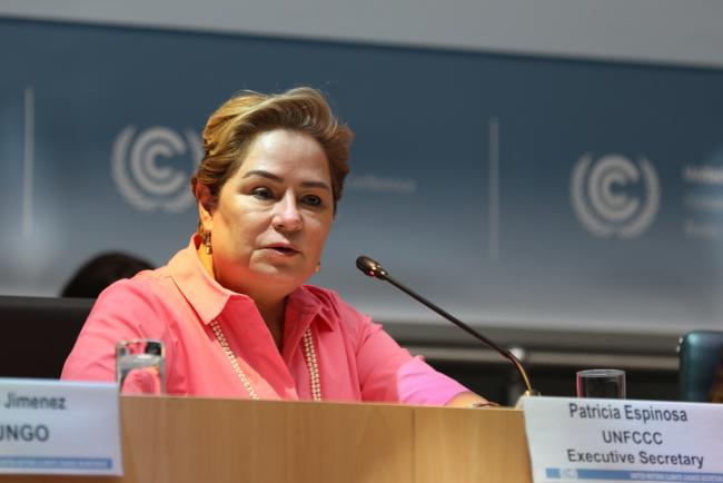 Patricia Espinosa, Executive Secretary, UNFCCC