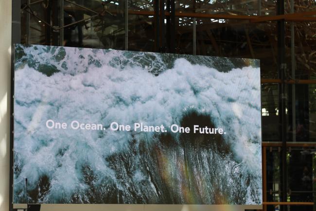 One ocean, one planet, one future
