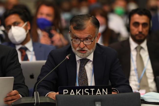 Nabeel Munir, Pakistan, on behalf of G-77/China