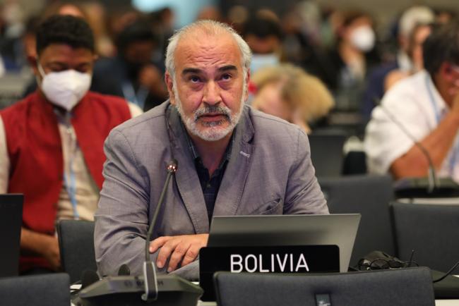 Diego Pacheco, Bolivia, on behalf of the Like-Minded Developing Countries (LMDCs)