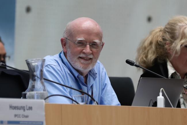 Hans-Otto Pörtner, Co-Chair of the IPCC Working Group II