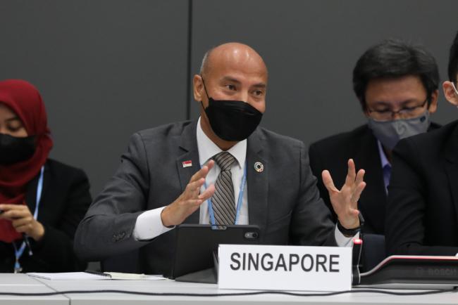Singapore shares their Voluntary Review