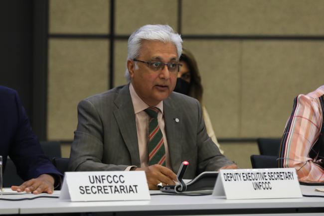 Ovais Sarmad, Deputy Executive Secretary, UNFCCC