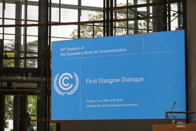 The First Glasgow Dialogue takes place
