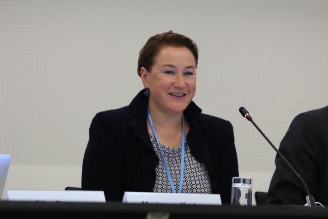 Marianne Karlsen, SBI Chair