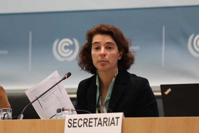Annett Moehner, UNFCCC Secretariat