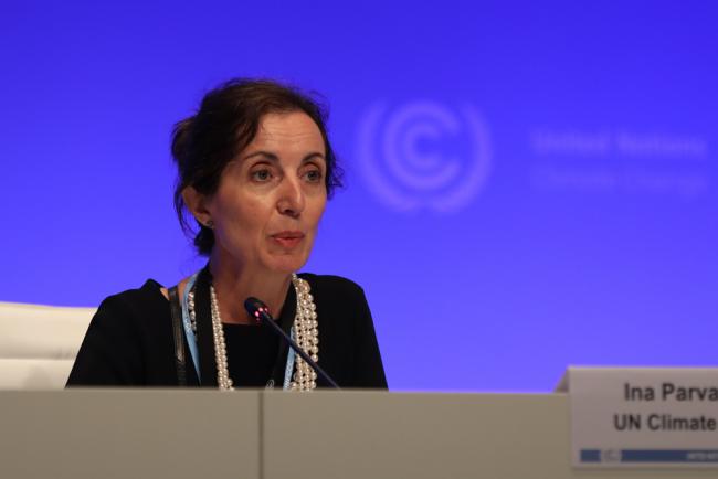 Ina Parvanova, Director, Communications and Engagement, UNFCCC