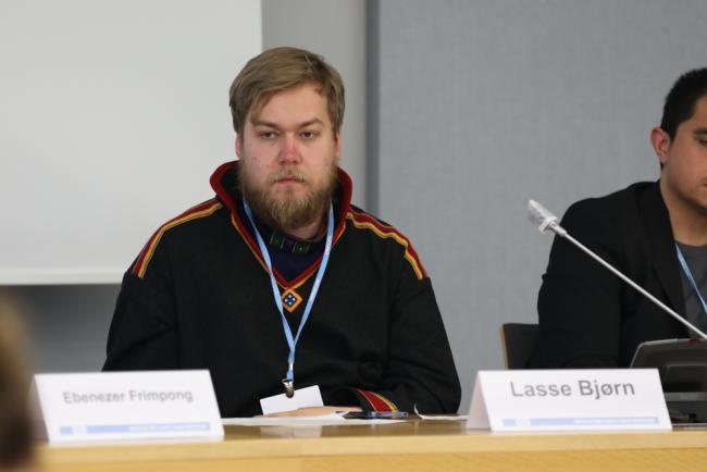 Lasse Bjørn, Saami Council