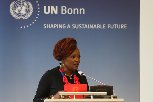 Musonda Mumba, UN Development Programme (UNDP)