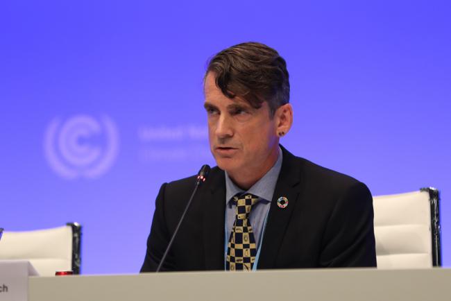 Michael Sparrow, World Climate Research Programme (WCRP)