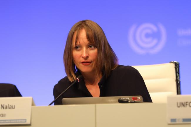 Johanna Nalau, IPCC Working Group II