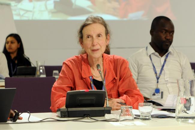 Jane Katz, international urban, housing and land advocate