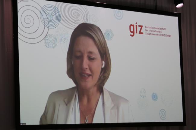 Katja Suhr, Head of the Circular Economy team, German Agency for International Cooperation (GIZ) - Financing Circularity For a sustainable recovery and green jobs - Stockholm+50 Side Events -3June2022 - Photo