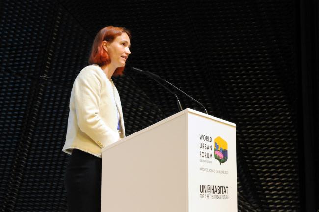 Krystyna Schreiber, Government of Catalonia