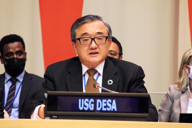 Liu Zhenmin, UN Under-Secretary-General for Economic and Social Affairs