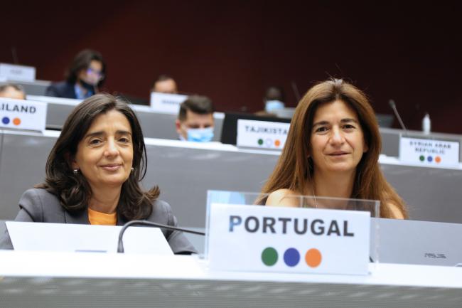 Lucinda Goncalves and Ana Teixeira, Portugal - BRS COPs - 10June2022
