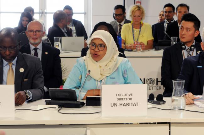 Maimunah Mohd Sharif, Executive Director of UN-Habitat